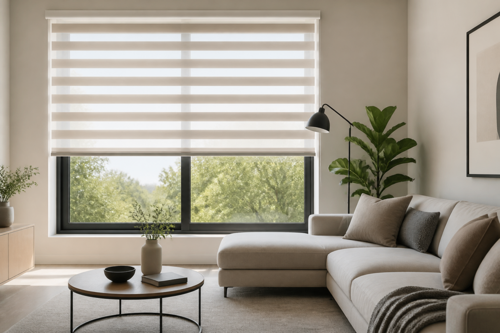 Čo sú žalúzie deň noc a kedy sa oplatia